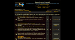 Desktop Screenshot of forum.bractwo-rivendell.pl